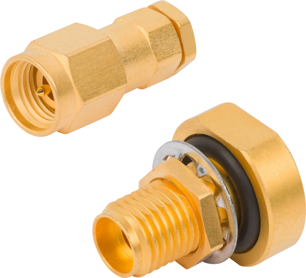 Ultralite RF Cable Connectors